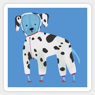 Dalmatian Pajamas Sticker